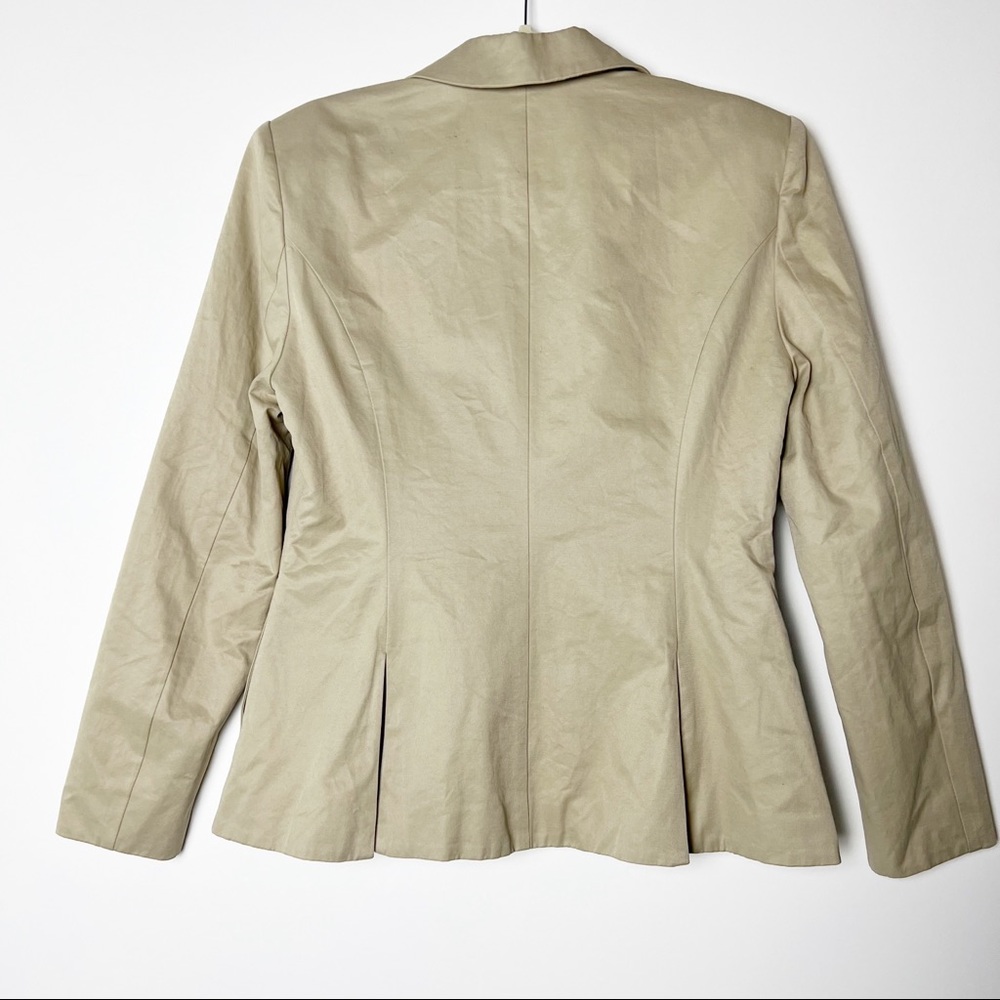 Revolve Song Of Style Structured Khaki Blazer - image 3
